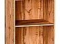Шкаф пенал с 1-ой дверцей и ящиком под технику Сканди Cappuccino Softwood Дуб Вотан 2336*600*576