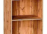 Шкаф пенал с 1-ой дверцей и ящиком под технику Сканди Grey Softwood Дуб Вотан 2336*600*576