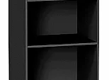 Шкаф пенал с 1-ой дверцей и ящиком под технику Сканди Grey Softwood Graphite 2336*600*576