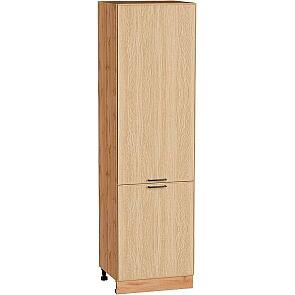 Шкаф пенал с 2-мя дверцами Эйр Real Oak/Дуб Вотан 2132*600*576