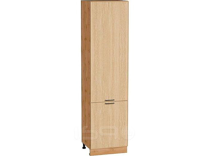 Шкаф пенал с 2-мя дверцами Эйр Real Oak/Дуб Вотан 2336*600*576