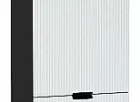 Шкаф пенал с 2-мя дверцами Евро Лайн Белый / Graphite 2132*600*574