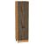 Шкаф пенал с 2-мя дверцами Флэт Brown Casella Oak 2S/Дуб Вотан 2132*600*574