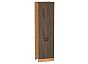 Шкаф пенал с 2-мя дверцами Флэт Brown Casella Oak 2S/Дуб Вотан 2132*600*574