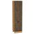Шкаф пенал с 2-мя дверцами Флэт Brown Casella Oak 2S/Дуб Вотан 2336*600*574