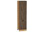 Шкаф пенал с 2-мя дверцами Флэт Brown Casella Oak 2S/Дуб Вотан 2336*600*574
