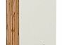 Шкаф пенал с 2-мя дверцами Флэт Cashmere In 2S/Дуб Вотан 2336*400*574