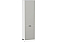Шкаф пенал с 2-мя дверцами Флэт Light Grey In 2S/Белый 2336*600*574