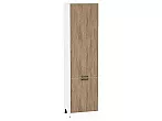 Шкаф пенал с 2-мя дверцами Флэт Natural Casella Oak 2S/Белый 2336*600*574