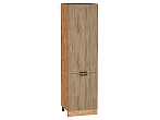 Шкаф пенал с 2-мя дверцами Флэт Natural Casella Oak 2S/Дуб Вотан 2132*600*574