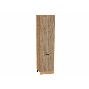 Шкаф пенал с 2-мя дверцами Флэт Natural Casella Oak 2S/Дуб Вотан 2336*600*574