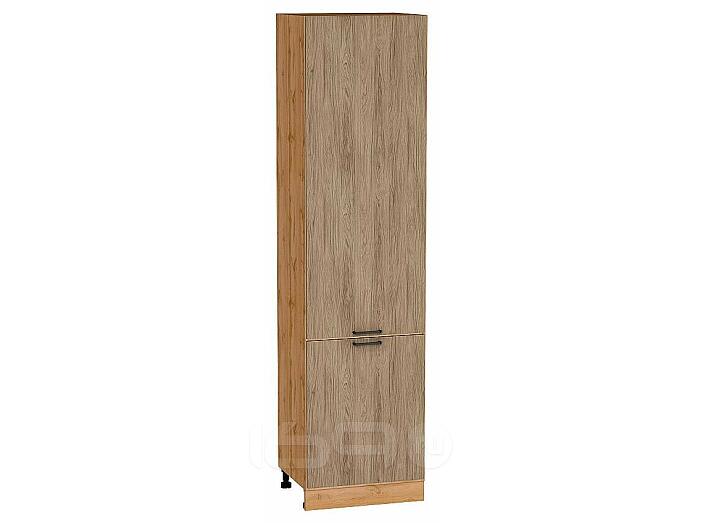 Шкаф пенал с 2-мя дверцами Флэт Natural Casella Oak 2S/Дуб Вотан 2336*600*574