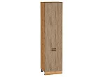 Шкаф пенал с 2-мя дверцами Флэт Natural Casella Oak 2S/Дуб Вотан 2336*600*574