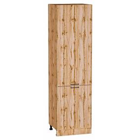 Шкаф пенал с 2-мя дверцами Флэт Wotan Oak 2S/Дуб Вотан 2132*600*574