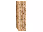 Шкаф пенал с 2-мя дверцами Флэт Wotan Oak 2S/Дуб Вотан 2132*600*574