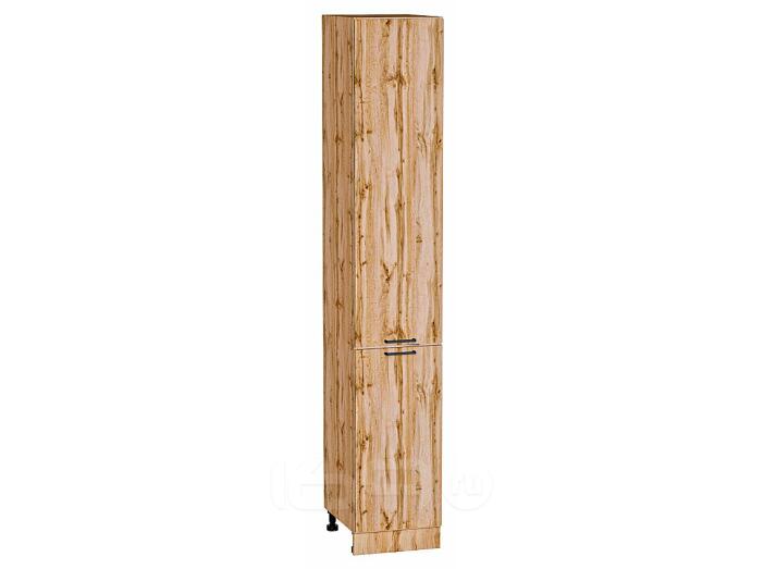 Шкаф пенал с 2-мя дверцами Флэт Wotan Oak 2S/Дуб Вотан 2336*400*574