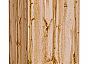 Шкаф пенал с 2-мя дверцами Флэт Wotan Oak 2S/Дуб Вотан 2336*400*574