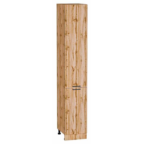 Шкаф пенал с 2-мя дверцами Флэт Wotan Oak 2S/Дуб Вотан 2336*400*574