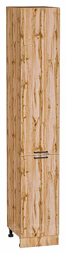 Шкаф пенал с 2-мя дверцами Флэт Wotan Oak 2S/Дуб Вотан 2336*400*574