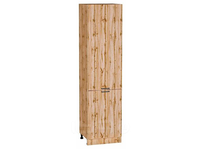 Шкаф пенал с 2-мя дверцами Флэт Wotan Oak 2S/Дуб Вотан 2336*600*574