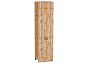 Шкаф пенал с 2-мя дверцами Флэт Wotan Oak 2S/Дуб Вотан 2336*600*574