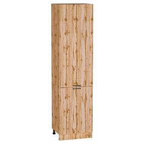 Шкаф пенал с 2-мя дверцами Флэт Wotan Oak 2S/Дуб Вотан 2336*600*574