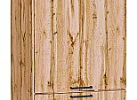 Шкаф пенал с 2-мя дверцами Флэт Wotan Oak 2S/Дуб Вотан 2336*600*574