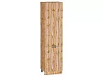 Шкаф пенал с 2-мя дверцами Флэт Wotan Oak 2S/Дуб Вотан 2336*600*574