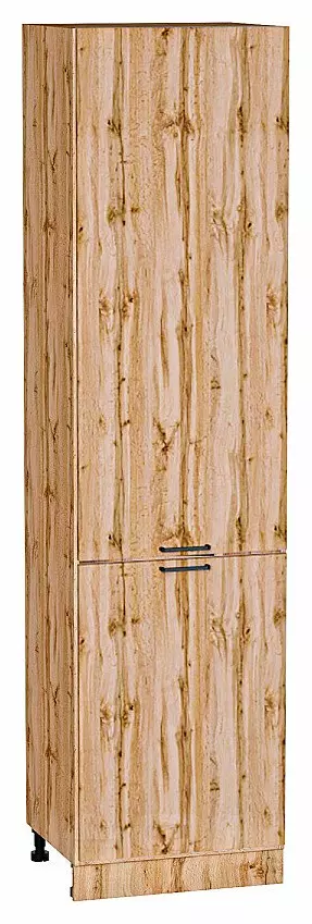 Шкаф пенал с 2-мя дверцами Флэт Wotan Oak 2S/Дуб Вотан 2336*600*574