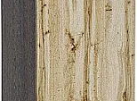 Шкаф пенал с 2-мя дверцами Флэт Wotan Oak 2S/Graphite 2132*400*574