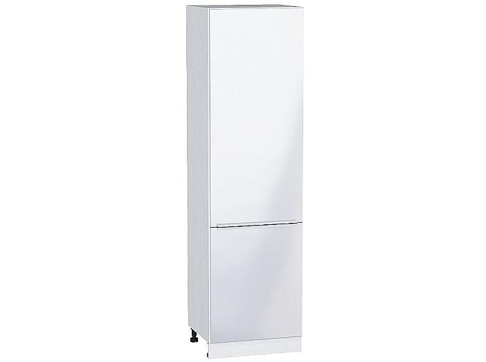 Шкаф пенал с 2-мя дверцами Фьюжн ШП 600 (для верхних шкафов высотой 720) Angel-Белый