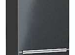 Шкаф пенал с 2-мя дверцами Фьюжн Anthracite Graphite 2132*600*576