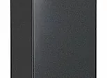 Шкаф пенал с 2-мя дверцами Фьюжн Anthracite Graphite 2336*400*576