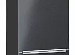 Шкаф пенал с 2-мя дверцами Фьюжн Anthracite Graphite 2336*600*576