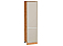 Шкаф пенал с 2-мя дверцами Фьюжн Cream Silk/Дуб Вотан 2336*600*576