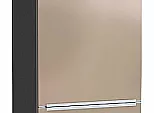 Шкаф пенал с 2-мя дверцами Фьюжн Gallant Graphite 2132*600*576
