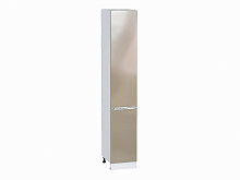 Шкаф пенал с 2-мя дверцами Фьюжн П 400Н (для верхних шкафов высотой 920) | 40 см