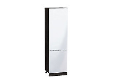 Шкаф пенал с 2-мя дверцами Фьюжн ШП 600 (для верхних шкафов высотой 720) | 60 см