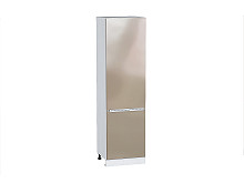 Шкаф пенал с 2-мя дверцами Фьюжн ШП 600 (для верхних шкафов высотой 720) | 60 см