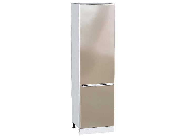 Шкаф пенал с 2-мя дверцами Фьюжн ШП 600 (для верхних шкафов высотой 720) Gallant-Белый