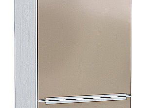 Шкаф пенал с 2-мя дверцами Фьюжн ШП 600 (для верхних шкафов высотой 720)