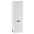 Шкаф пенал с 2-мя дверцами Глетчер Гейнсборо Силк Белый 2336*600*574
