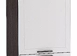 Шкаф пенал с 2-мя дверцами Глетчер Гейнсборо Силк Graphite 2132*600*574