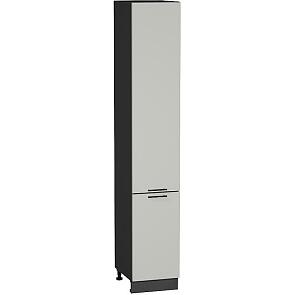 Шкаф пенал с 2-мя дверцами Лайт Special Grey/Graphite 2336*400*574