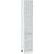Шкаф пенал с 2-мя дверцами Лофт Nordic Oak/Белый 2132*400*576