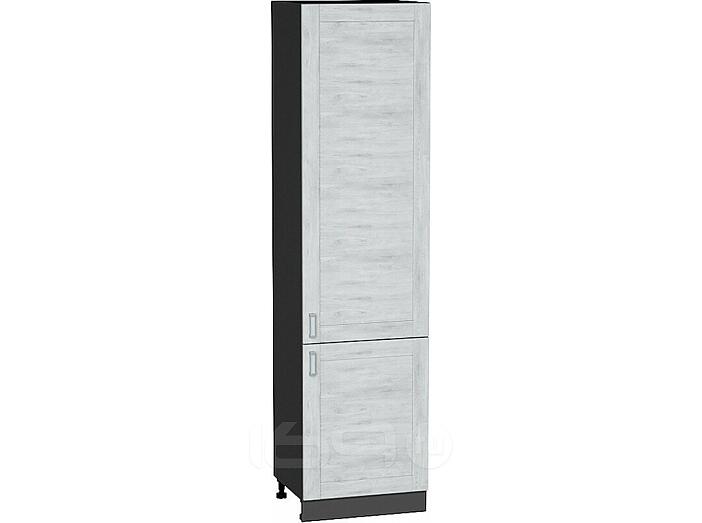 Шкаф пенал с 2-мя дверцами Лофт Nordic Oak/Graphite 2336*600*576