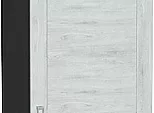 Шкаф пенал с 2-мя дверцами Лофт Nordic Oak/Graphite 2336*600*576