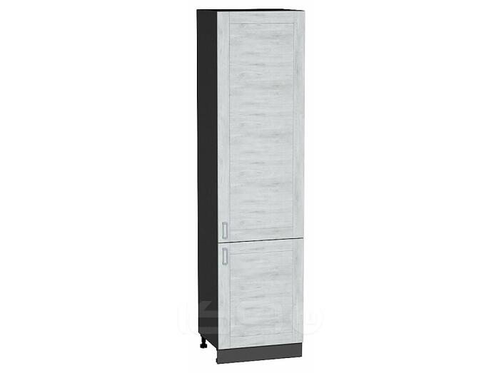 Шкаф пенал с 2-мя дверцами Лофт Nordic Oak/Graphite 2336*600*576