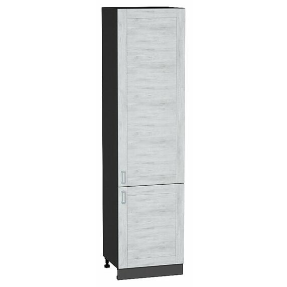 Шкаф пенал с 2-мя дверцами Лофт Nordic Oak/Graphite 2336*600*576