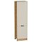 Шкаф пенал с 2-мя дверцами Нео (Каркас П 600) Cream Silk/Дуб Вотан 2132*600*576